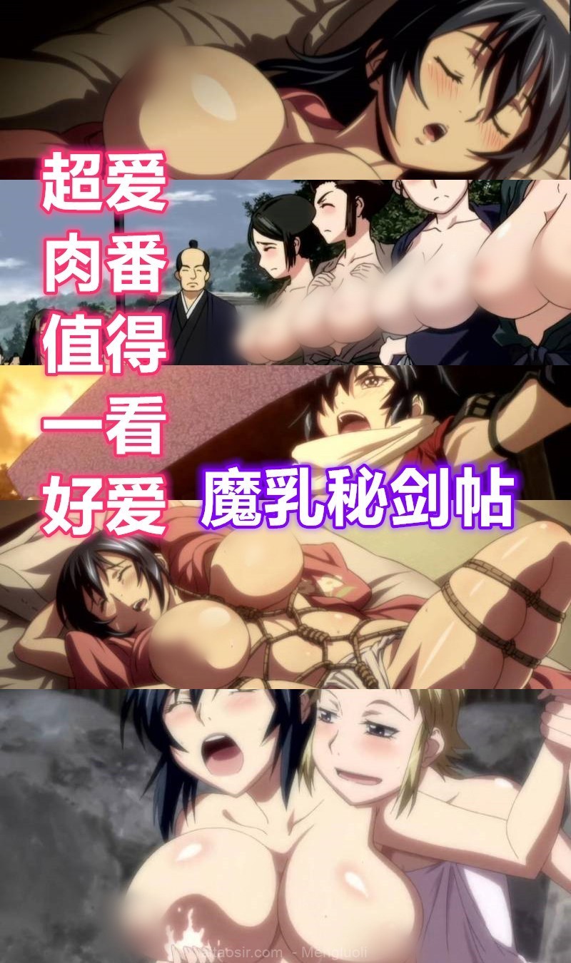 [会员][视频][BD无修/超肉番] 魔乳秘剑帖12集全+SP8集全 汉化版（2.41GB）