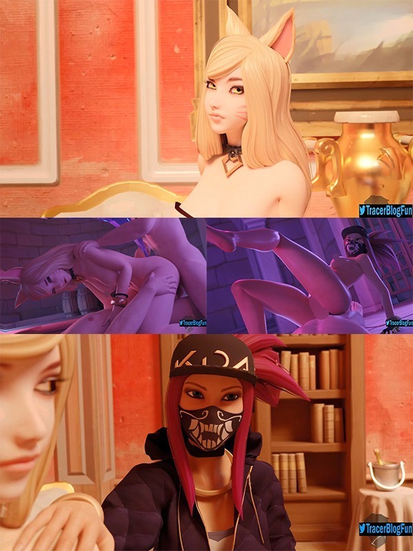 [会员][视频][3D动画] [阿狸&阿卡丽] Casting Call失业女英雄的AV恰钱之旅！（1V/521MB）