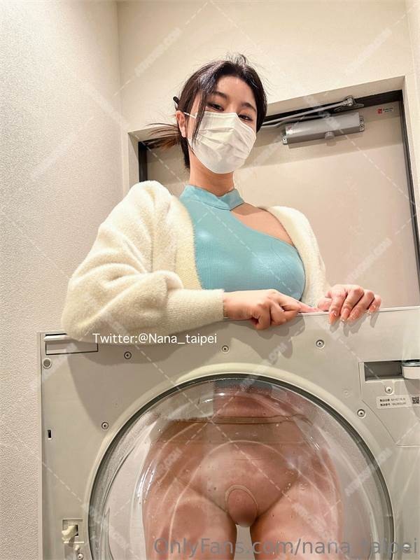 22111402 - [会员][视图]【极品女神❤️流出】极品网红@白虎美穴@网红娜娜之新作 – 被困洗衣机 完整版（16P/1V/915MB）