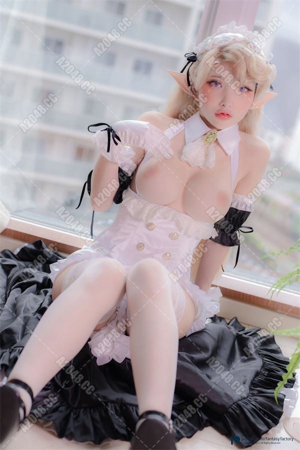 2341501 - [会员][图包]Fantasy Factory 小丁写真之fairy maid（27P/367MB）