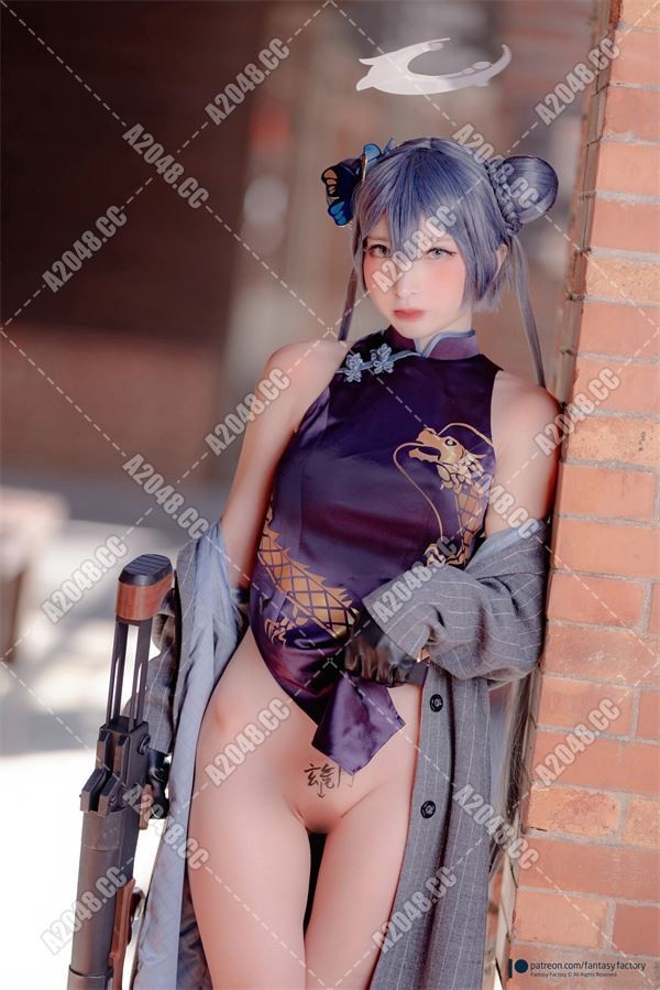 2382201 - [会员][图包]Fantasy Factory 小丁写真之碧蓝档案 妃咲（55P/724MB）